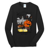 Vintage Halloween Town Gift Tall Long Sleeve T-Shirt