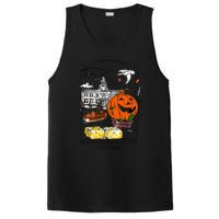 Vintage Halloween Town Gift PosiCharge Competitor Tank