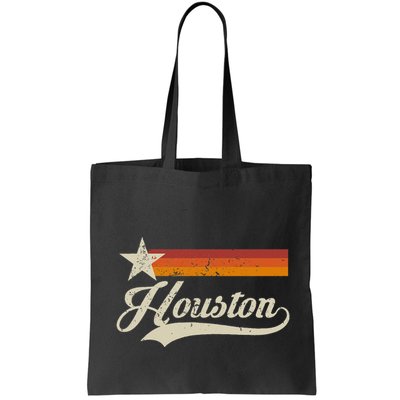 Vintage Houston Texas Houston Baseball Proud Bag