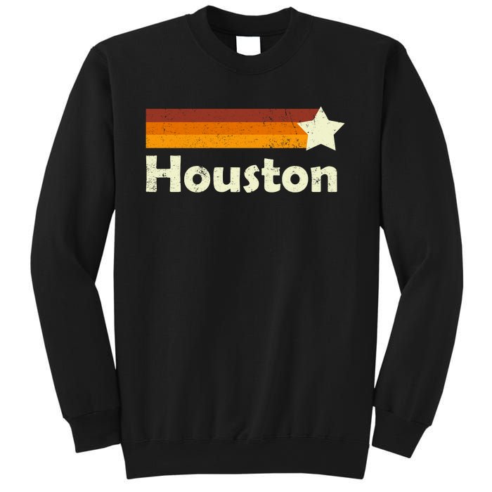 Vintage Houston Texas Logo Sweatshirt