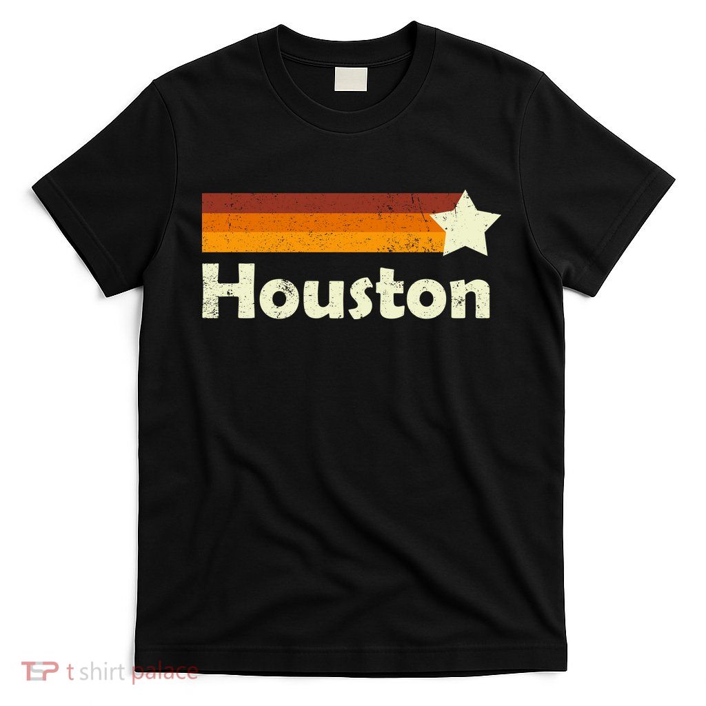 Vintage Houston Texas Logo T-Shirt