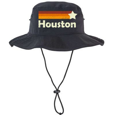 Vintage Houston Texas Logo Bucket Hat