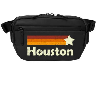 Vintage Houston Texas Logo Crossbody Pack