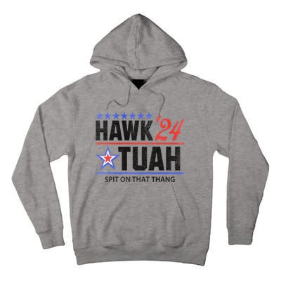 Vintage Hawk Tauh 24 Sarcastic Parody Tall Hoodie