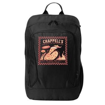 Vintage Hot To Go Retro Pizza Pride Month City Backpack