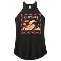 Vintage Hot To Go Retro Pizza Pride Month Women’s Perfect Tri Rocker Tank