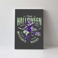 Vintage Halloween Too Cute To Spook Witches Night Canvas