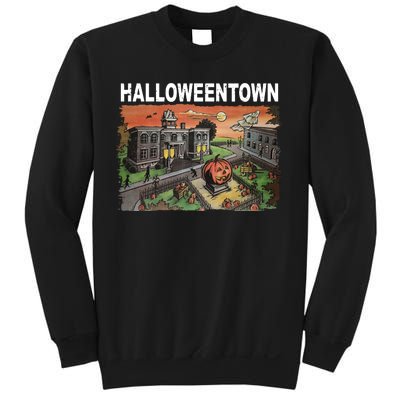 Vintage Halloween Town Sweatshirt