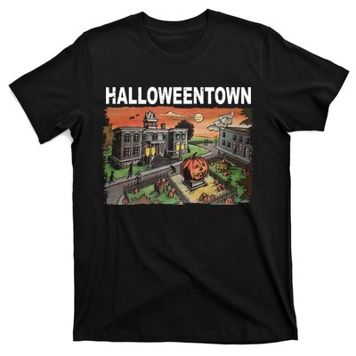 Vintage Halloween Town T-Shirt