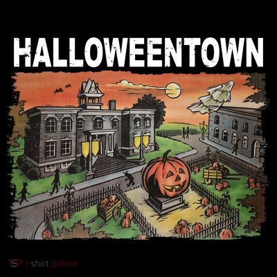 Vintage Halloween Town T-Shirt