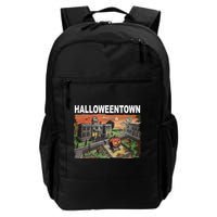 Vintage Halloween Town Backpack