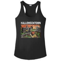 Vintage Halloween Town Ladies PosiCharge Competitor Racerback Tank