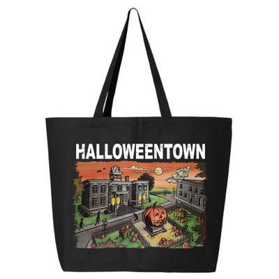Vintage Halloween Town 25L Jumbo Tote