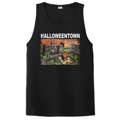 Vintage Halloween Town PosiCharge Competitor Tank