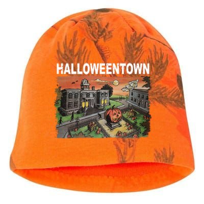 Vintage Halloween Town Kati - Camo Knit Beanie