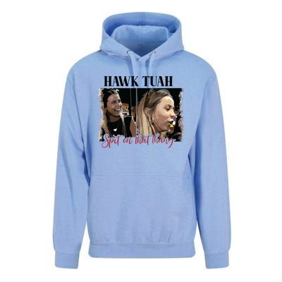 Viral Hawk Tuah Spit On That Thang 2024 Unisex Surf Hoodie