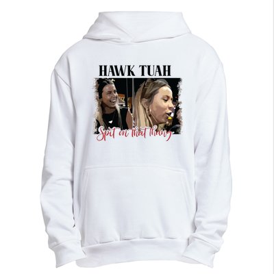 Viral Hawk Tuah Spit On That Thang 2024 Urban Pullover Hoodie