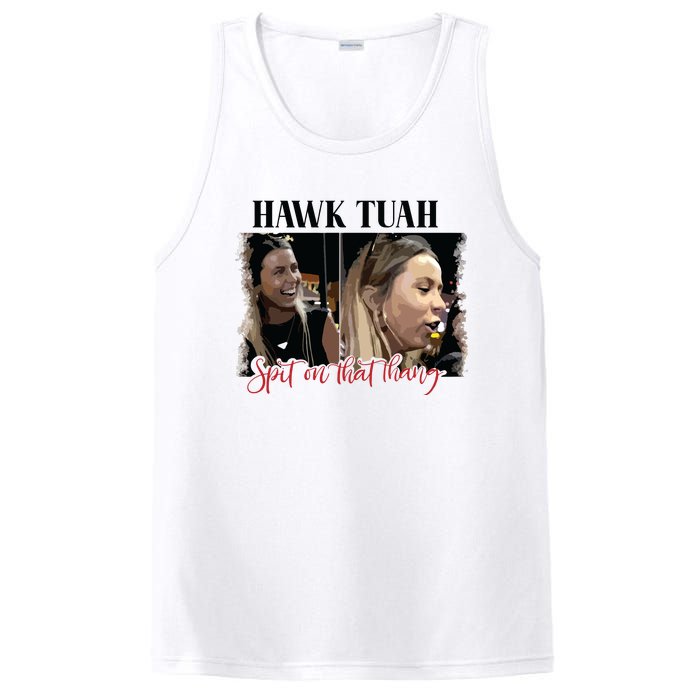 Viral Hawk Tuah Spit On That Thang 2024 PosiCharge Competitor Tank