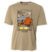 Vintage H.alloween Town Gift Funny Cooling Performance Crew T-Shirt