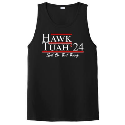 Vote Hawk Tuah 2024 Spit On That Thang PosiCharge Competitor Tank