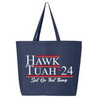 Vote Hawk Tuah 2024 Spit On That Thang 25L Jumbo Tote