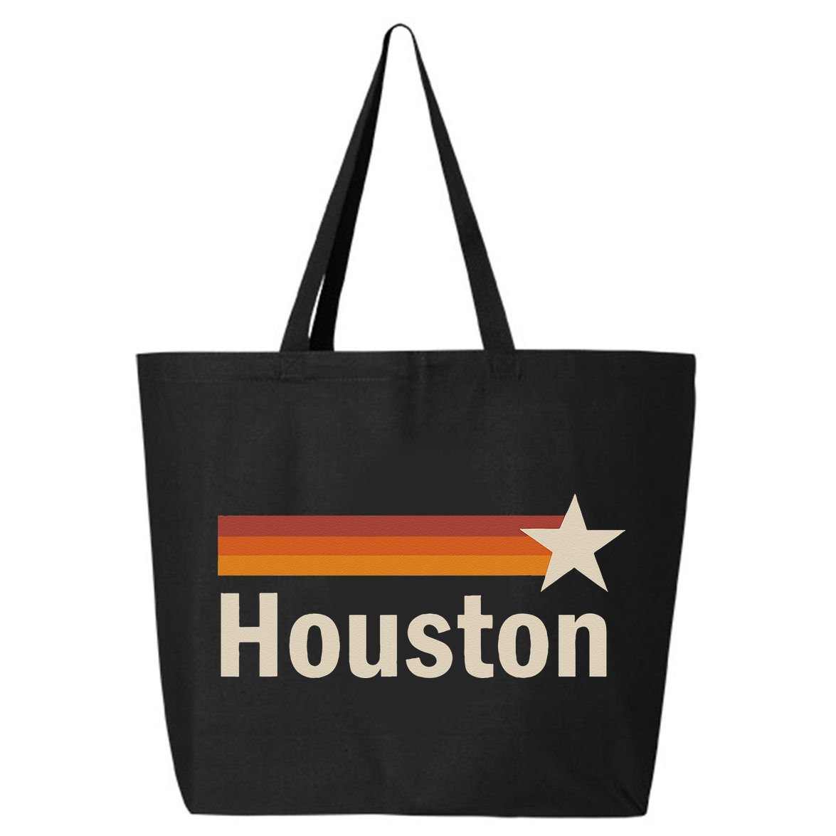 Vintage Houston Texas  25L Jumbo Tote