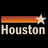 Vintage Houston Texas  Womens Tank Top