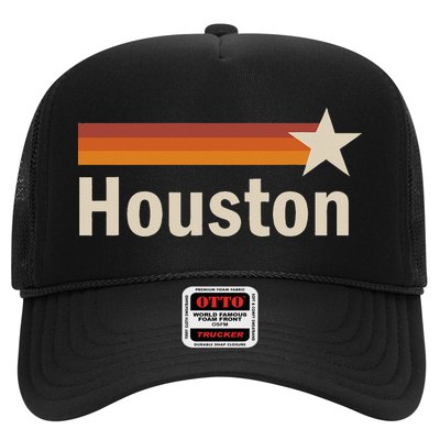 Vintage Houston Texas  Trucker Hat