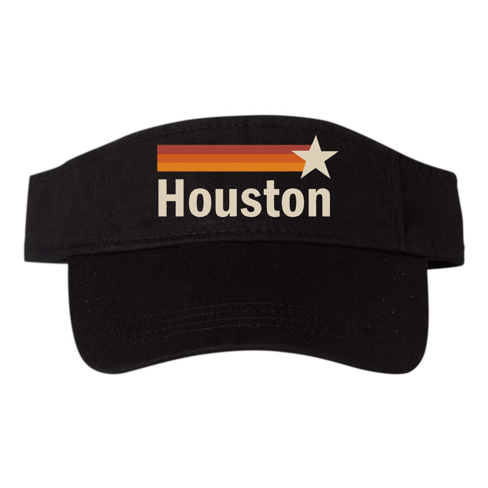 Vintage Houston Texas  Visor