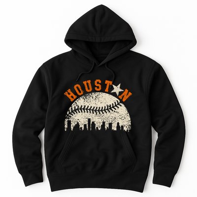 Vintage Houston Texas Pride Houston Strong Hoodie