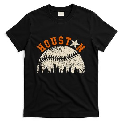 Vintage Houston Texas Pride Houston Strong T-Shirt
