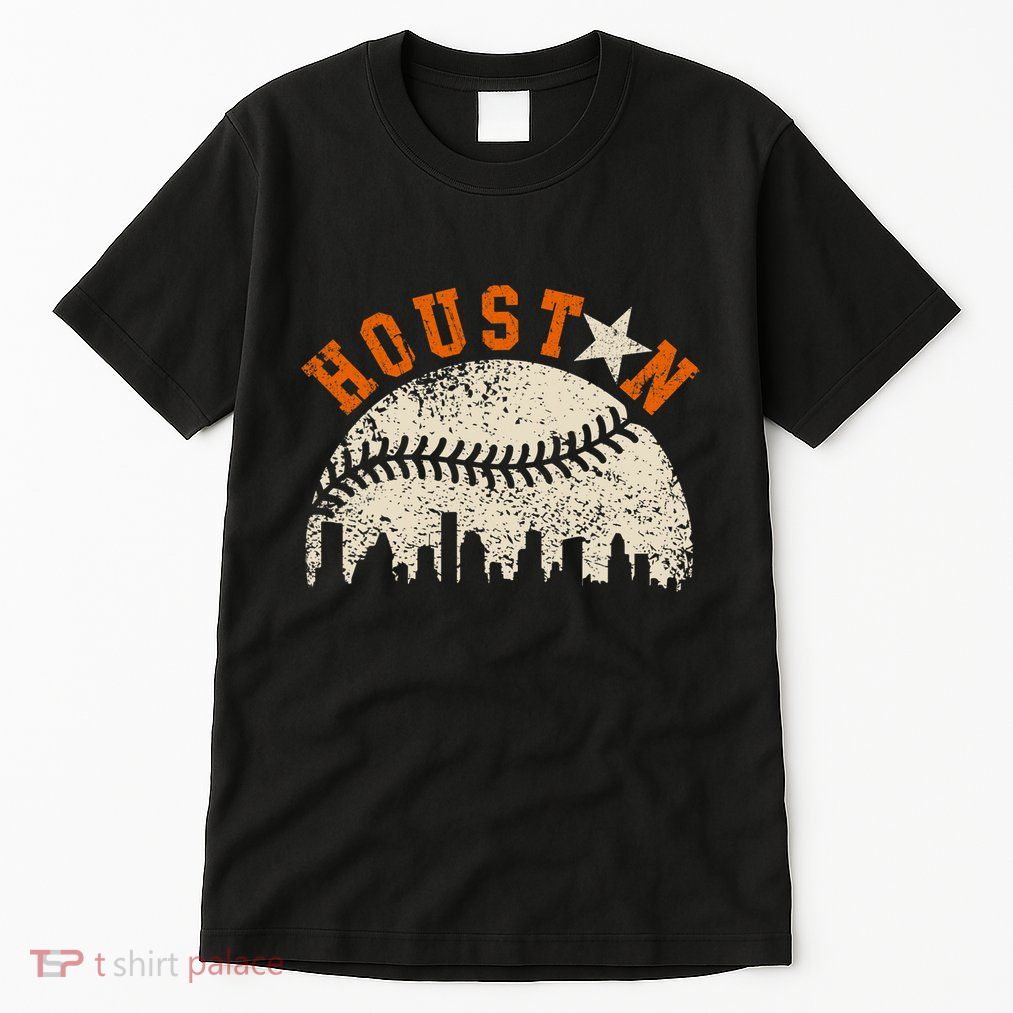 Vintage Houston Texas Pride Houston Strong Tall T-Shirt