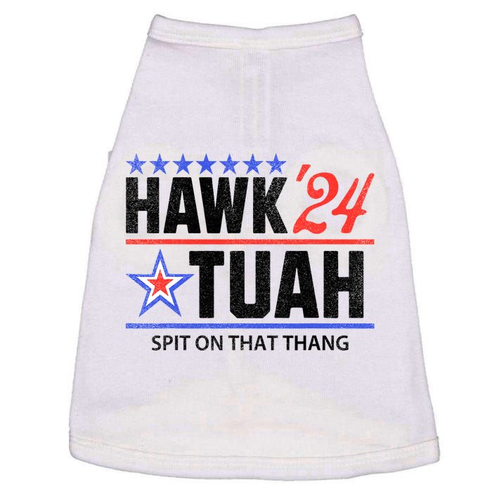 Vintage Hawk Tauh 24 Spit On That Thang Sarcastic Parody Doggie Tank