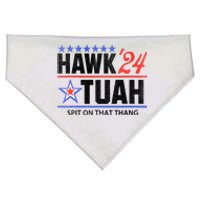 Vintage Hawk Tauh 24 Spit On That Thang Sarcastic Parody USA-Made Doggie Bandana