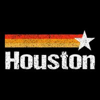 Vintage Houston Texas Houston Strong Stripes Usa Texas Bucket Hat