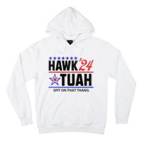 Vintage Hawk Tauh 24 Spit On That Thang Sarcastic Parody Hoodie