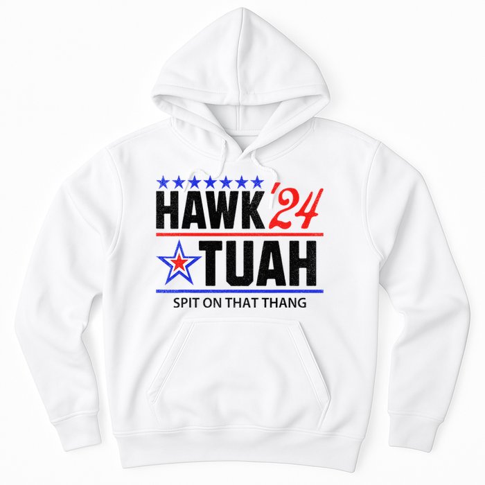 Vintage Hawk Tauh 24 Spit On That Thang Sarcastic Parody Hoodie