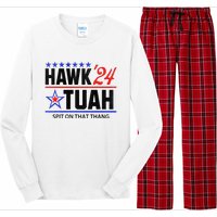 Vintage Hawk Tauh 24 Spit On That Thang Sarcastic Parody Long Sleeve Pajama Set