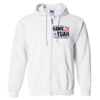 Vintage Hawk Tauh 24 Spit On That Thang Sarcastic Parody Full Zip Hoodie