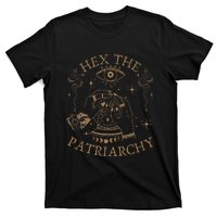 Vintage Hex The Patriarchy Feminist Witch T-Shirt