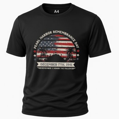Vintage Hawaii Usa Flag  Pearl Harbor Memorial Day Gift Performance Shirt