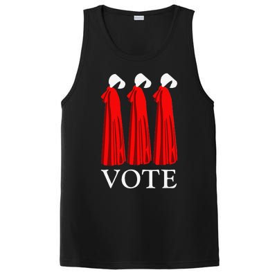 Vote Handmaids Vote 2024 Feminist Funny PosiCharge Competitor Tank