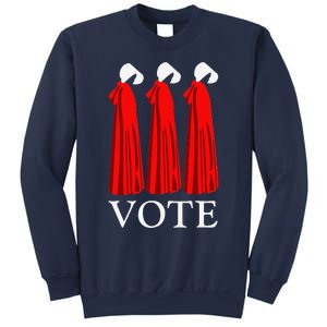 Vote Handmaids Vote 2024 Feminist Funny Sweatshirt