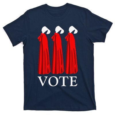 Vote Handmaids Vote 2024 Feminist Funny T-Shirt