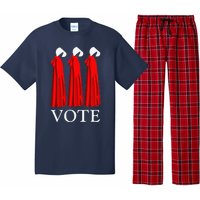 Vote Handmaids Vote 2024 Feminist Funny Pajama Set