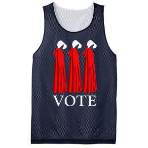 Vote Handmaids Vote 2024 Feminist Funny Mesh Reversible Basketball Jersey Tank