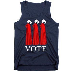 Vote Handmaids Vote 2024 Feminist Funny Tank Top