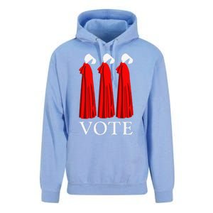 Vote Handmaids Vote 2024 Feminist Funny Unisex Surf Hoodie