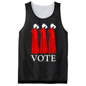 Vote Handmaids Vote 2024 Feminist Gift Mesh Reversible Basketball Jersey Tank