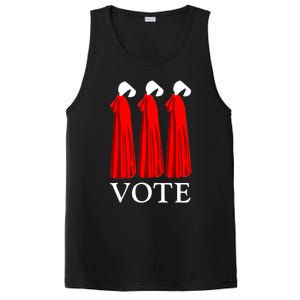 Vote Handmaids Vote 2024 Feminist Gift PosiCharge Competitor Tank